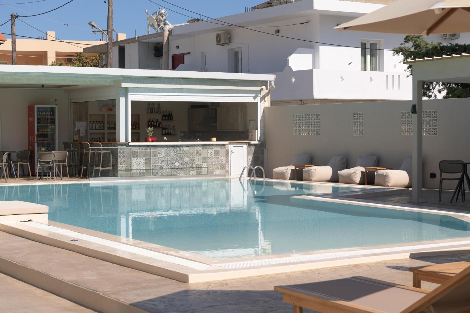 Apollo Philoxenia Aparthotel Plakias Exterior photo