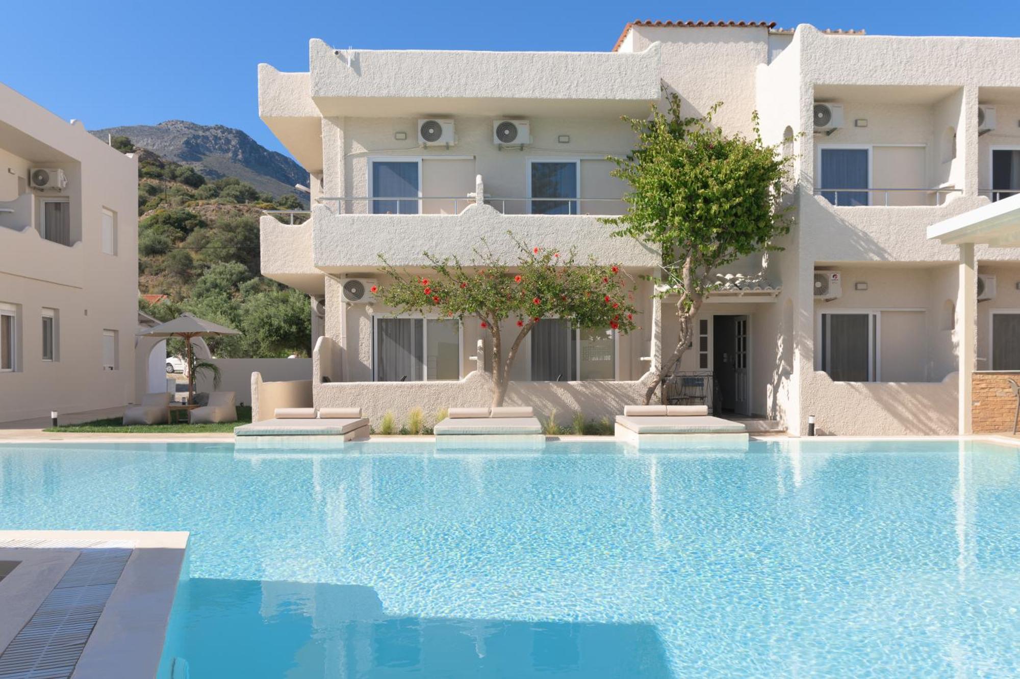 Apollo Philoxenia Aparthotel Plakias Exterior photo